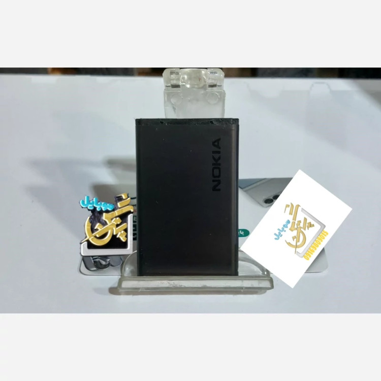 باطری نوکیا bl5c nokia 5c باتری bl5c مشکی باطری نوکیا اصلی با لیبل گارانتی