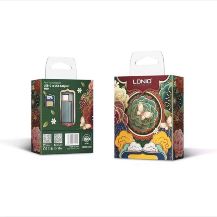 Otg type c اوتی جی تایپ سی سرعت انتقال بالا بدنه فلزی ضد آب ضد گرد و غبار برند توسط شرکت LDNIO تولید شده است