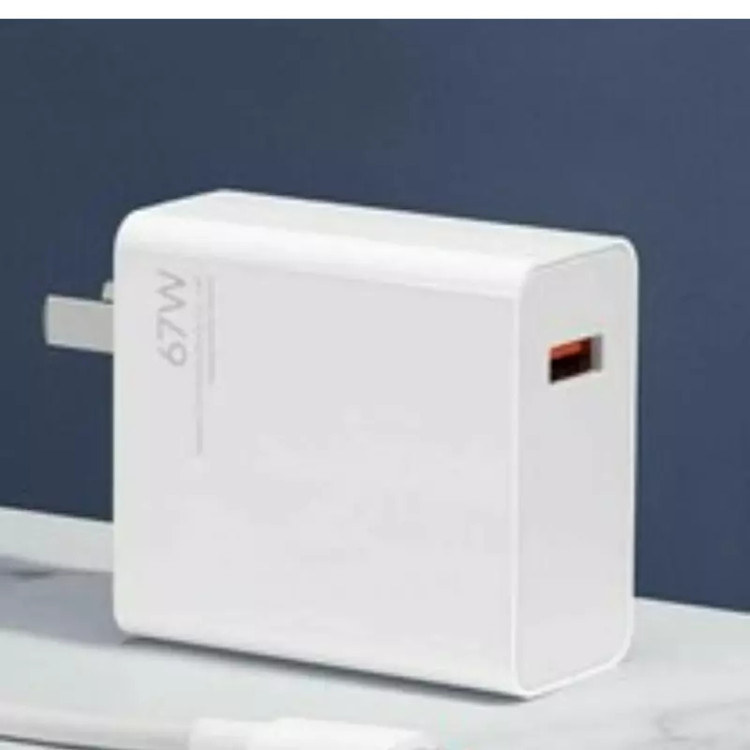 شارژرpoco x4 pro شارژر x4 شارژر 100 درصد اورجینال روی کارتون