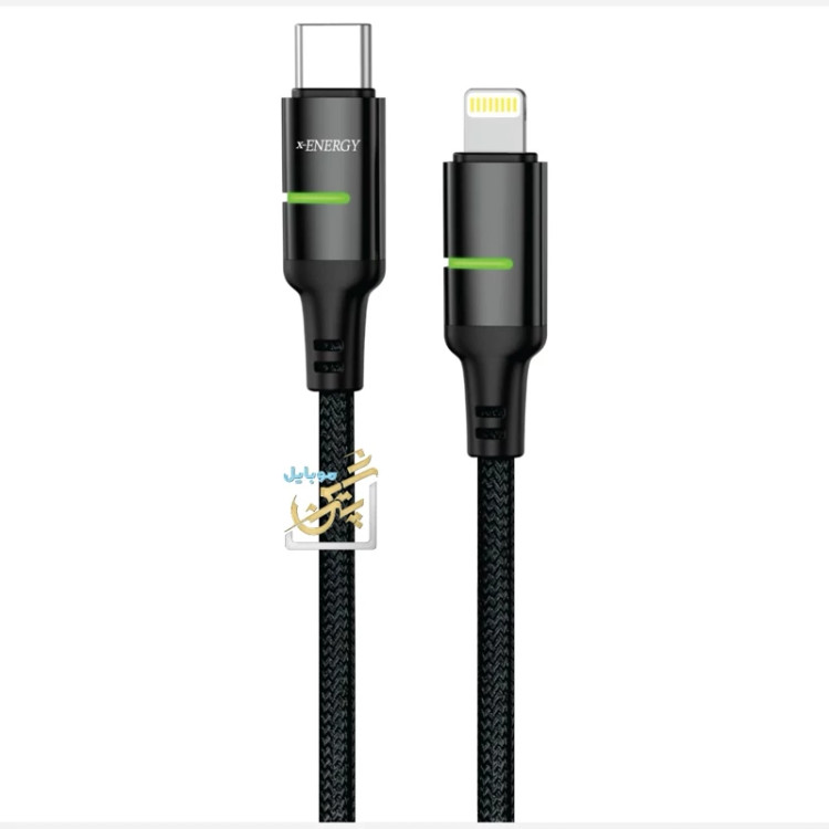 کابل Type-C به لایتنینگ X-Energy مدل X-360L