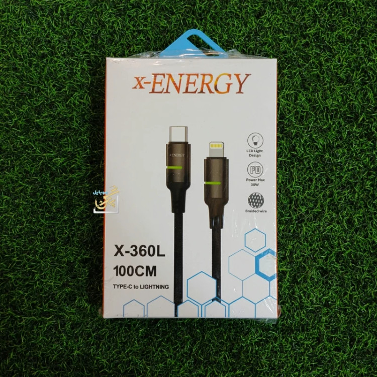 کابل Type-C به لایتنینگ X-Energy مدل X-360L