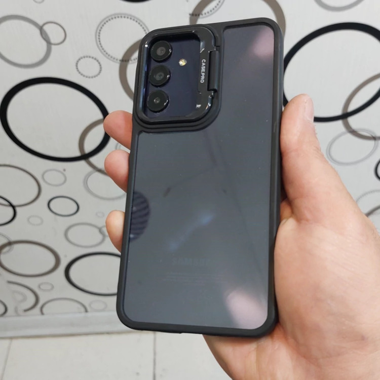 کاور A15 samsung کاور سامسونگ A15 همراه با محافظ لنز کیفیت فوق العاده زیبا و جذاب