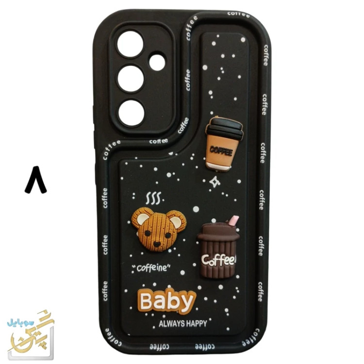 کاور گوشی سامسونگ Galexy A54 سامسونگ طرح فانتزی روکش شفاف کیفیت عالی