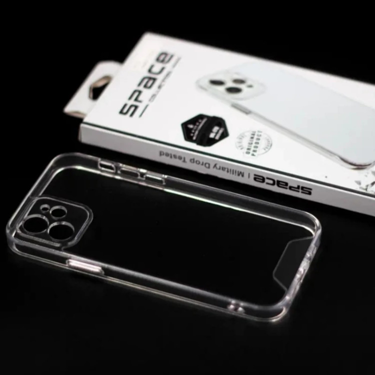 کاور شفاف Space مناسب گوشی Iphone 11