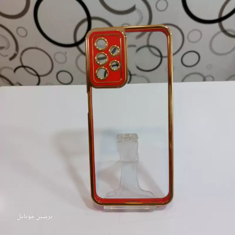 کاورA13سامسونگ کاور جدیدa13 الکترو لنز شفاف طرح شبرنگ داری محافظ لنز روکش شفاف کیفیت عالی