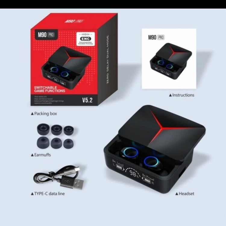 ایرپاد m90pro هندزرفری بلوتوث m90