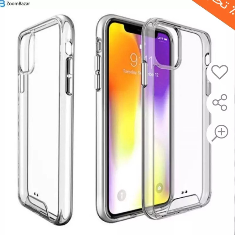 کاور ایفون 13 pro max کاور اسپیس آیفون 13 pro max کاور اسیس مدل collection مناسب برای گوشی موبایل اپل iphone 13 promax