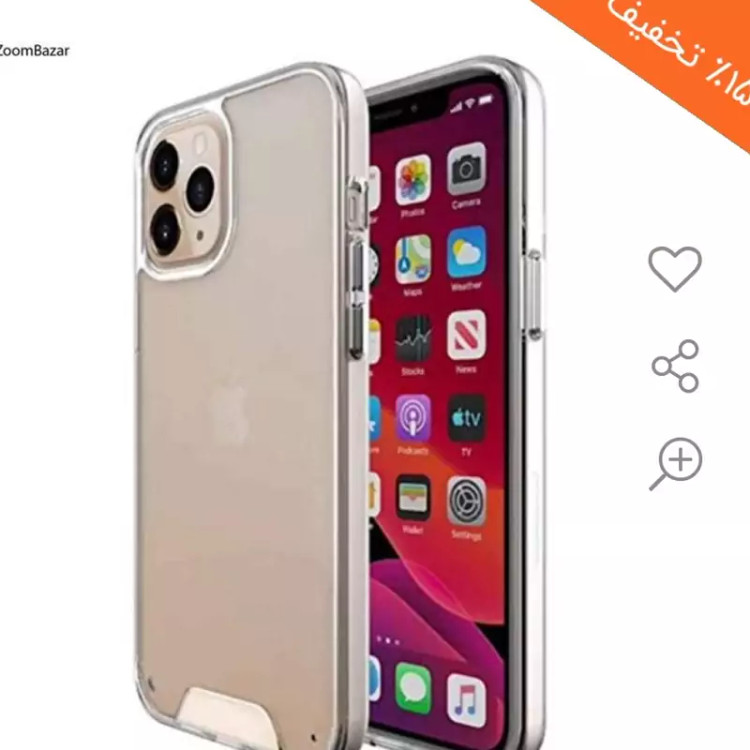 کاور ایفون 13 pro max کاور اسپیس آیفون 13 pro max کاور اسیس مدل collection مناسب برای گوشی موبایل اپل iphone 13 promax