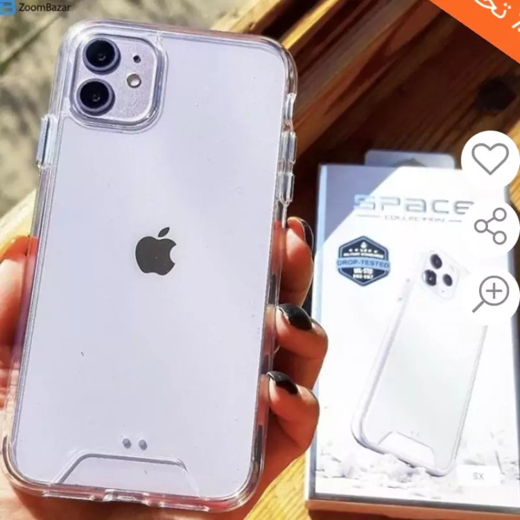 کاور ایفون 13 pro max کاور اسپیس آیفون 13 pro max کاور اسیس مدل collection مناسب برای گوشی موبایل اپل iphone 13 promax