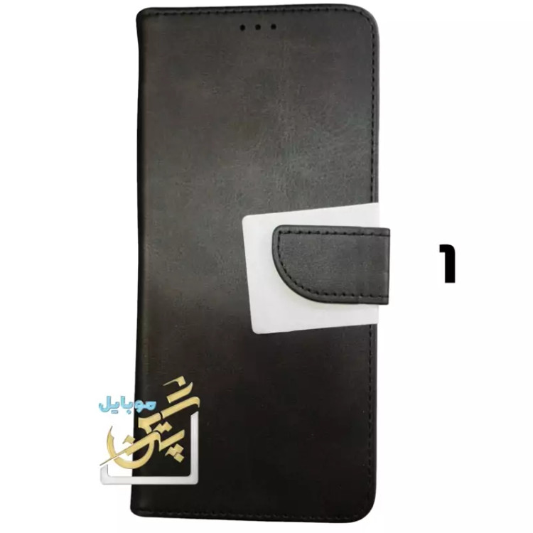 کیف not 12 شیائومی not12 کیف چرم نوت دوازده not 12 4g جای کارت دار محافظ عالی برای lcd