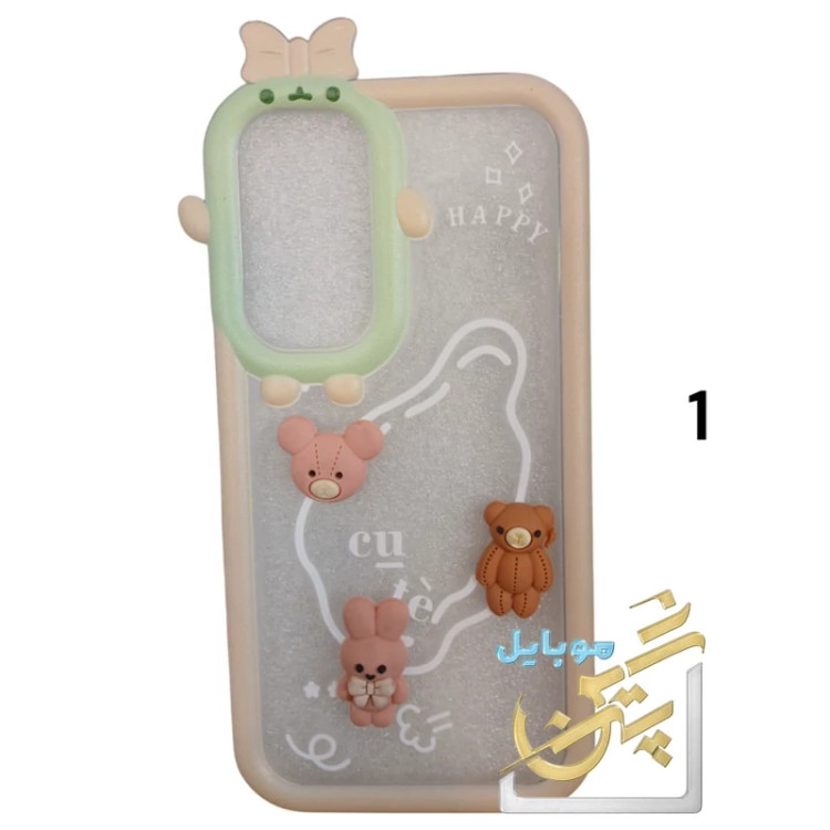 کاور A54 سامسونگ عروسکی A54 عروسکی گارد عروسکی سامسونگ A54