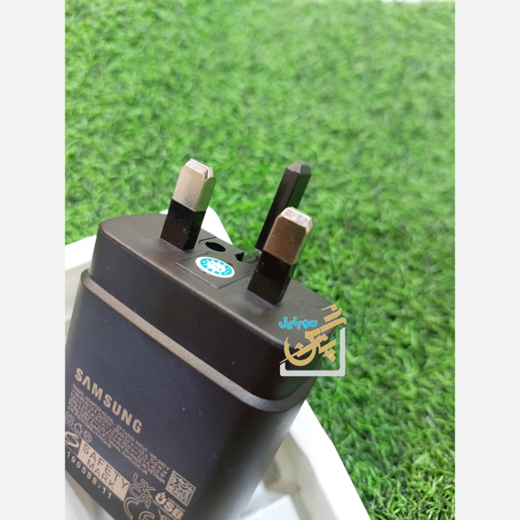 شارژر 45 وات سامسونگ اورجینال گارانتی دار و بدون گارانتی مناسب برای گوشی های سری S و NOTE و Z FLIP