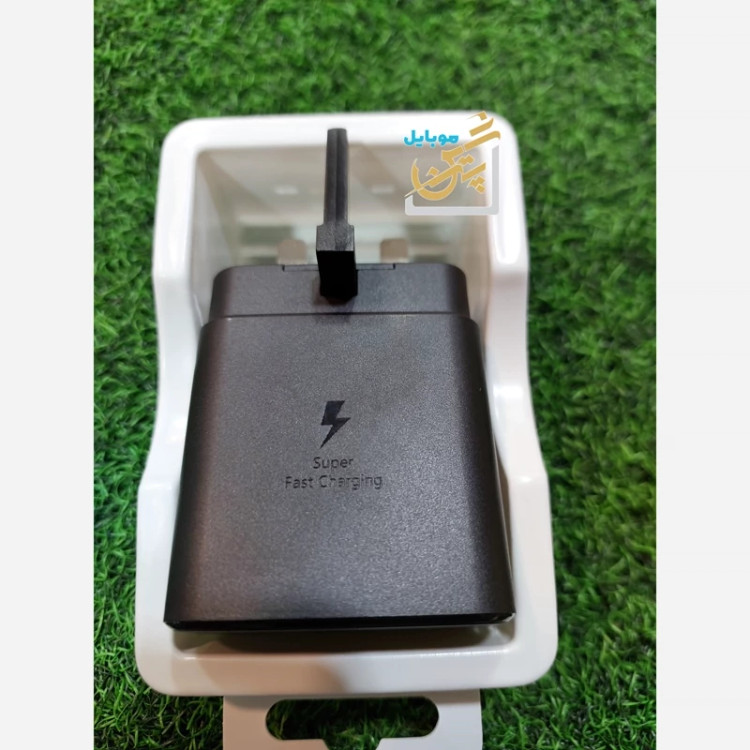 شارژر 45 وات سامسونگ اورجینال گارانتی دار و بدون گارانتی مناسب برای گوشی های سری S و NOTE و Z FLIP