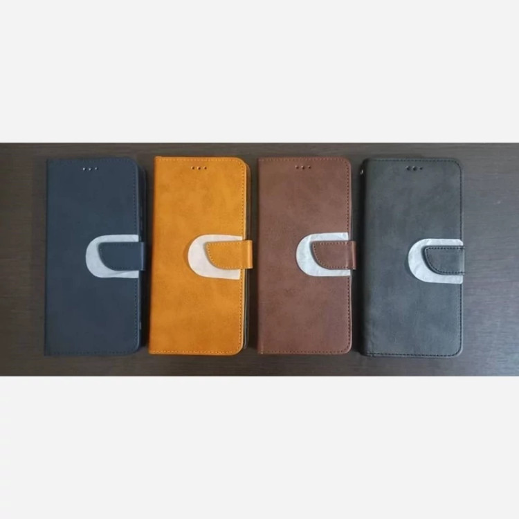 کیف redmi 13 شیائومی درجه یک کیفredmi 13 ردمی 13 استندشو همراه با بند مچی با خرید کیف سلامت lcd رو تضمین کن جا کارتی دار