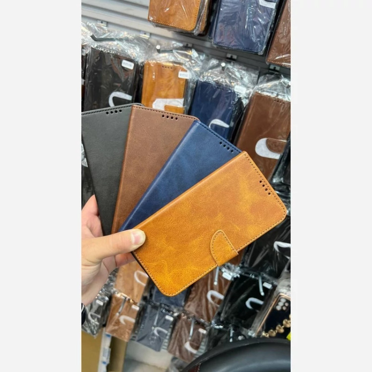 کیف redmi 13 شیائومی درجه یک کیفredmi 13 ردمی 13 استندشو همراه با بند مچی با خرید کیف سلامت lcd رو تضمین کن جا کارتی دار