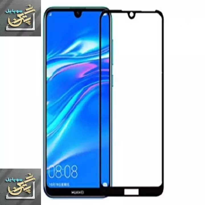 گلس صفحه نمایش شیشه ای هوآوی y7 prime 2019 HUAWEI
