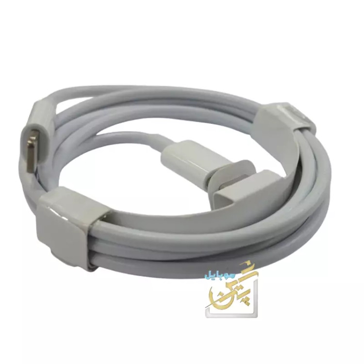 کابل لایتنینگ آیفون اورجینال روی جعبه و شماره سریال دار
