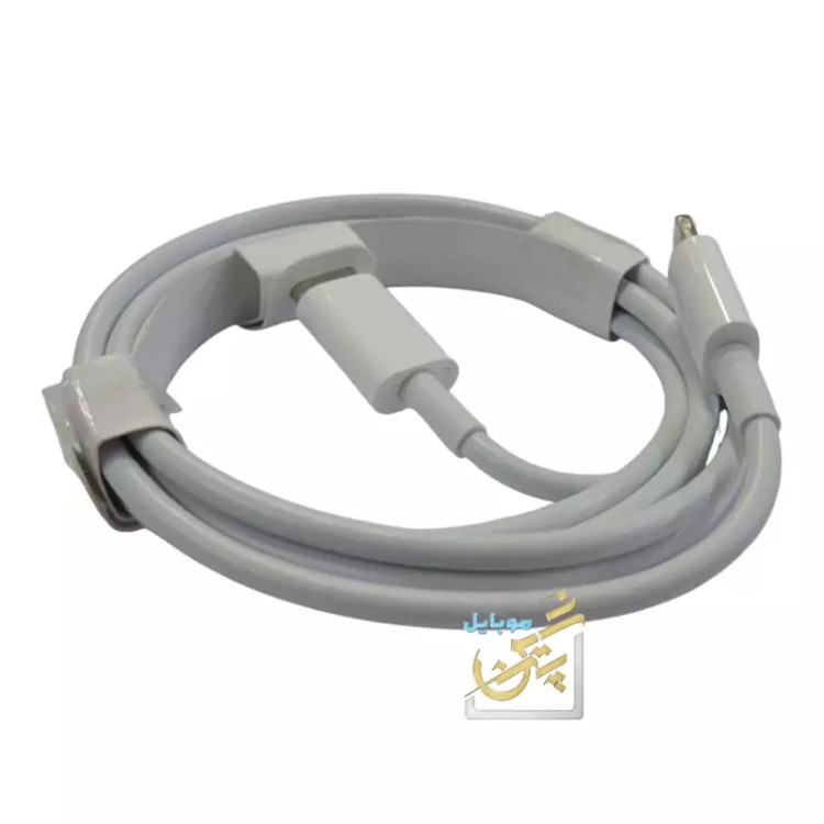 کابل لایتنینگ آیفون اورجینال روی جعبه و شماره سریال دار