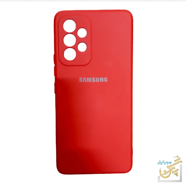 کاور A53 کاور سیلیکونی A53 galaxi گوشی سامسنوگ A53