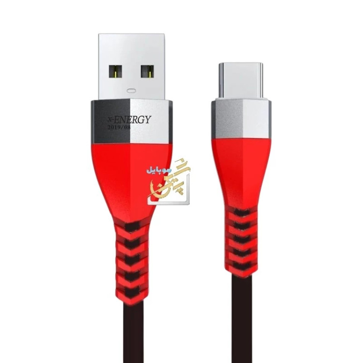 کابل شارژ ایفون شرکت X-EnergyIPM مدل X-220 مناسب برای شارژ گوشی ایفون 6 ایفون 7 ایفون 8 ایفون 5