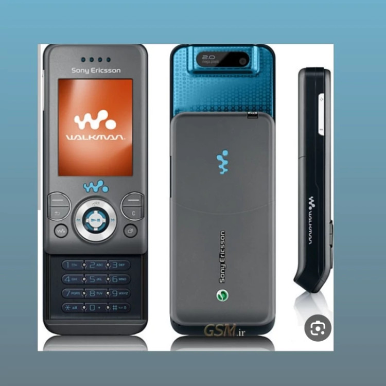 قاب W580 سونی اریکسون w580 اصل کره w580با شاسی کامل صفحه کلید و تمام اجزای قاب رنگ مشکی سبز و..