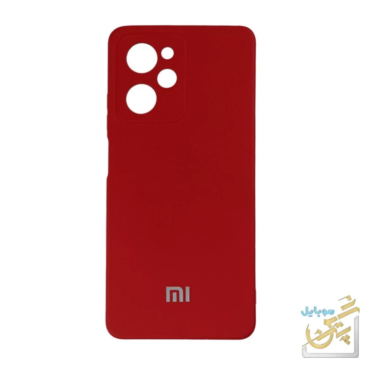 کاور X5 pro شیائومی سیلیکونی اصلی کاور poco x5 pro رنگ بندی اصلی پاکتی