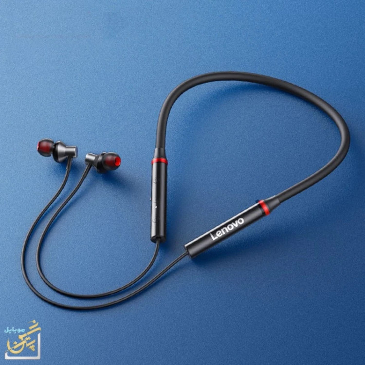 هندزفری بلوتوث لنوو HE05X جنس عالی قیمت تخفیف واقعی کیفیت صدای HD