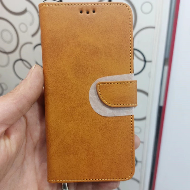 کیف Samsung a30 چرمی درجه یک A30 و A20 کیف استندشو همراه با بند مچی با خرید کیف تصویرlcd گوشی رو تضمین کن جا کارتی دار