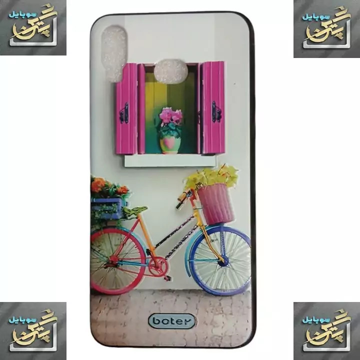 کاور سامسونگ گلکسی A6s طرح دخترانه