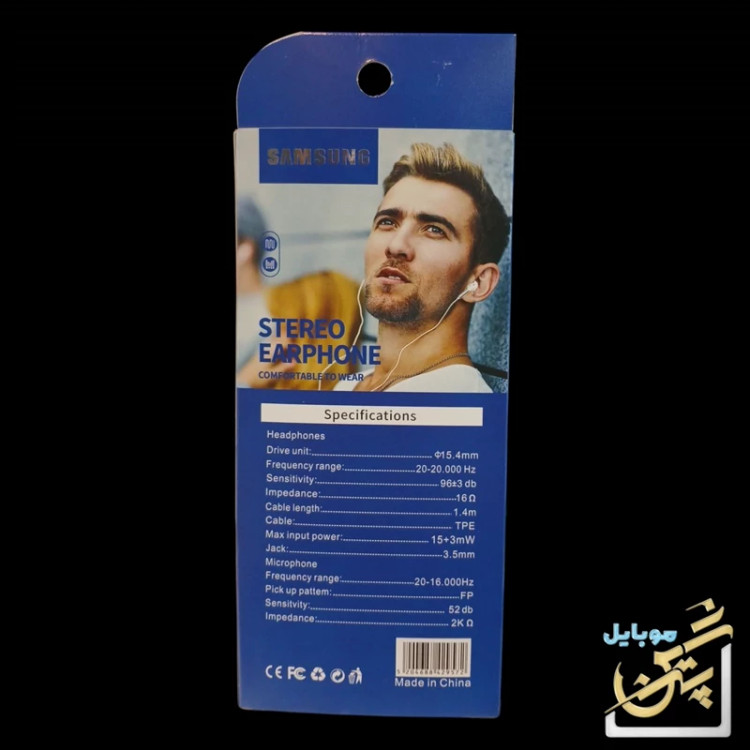 هندزفری سامسونگ سیمی Samsung Stereo Earphone مدل SA25