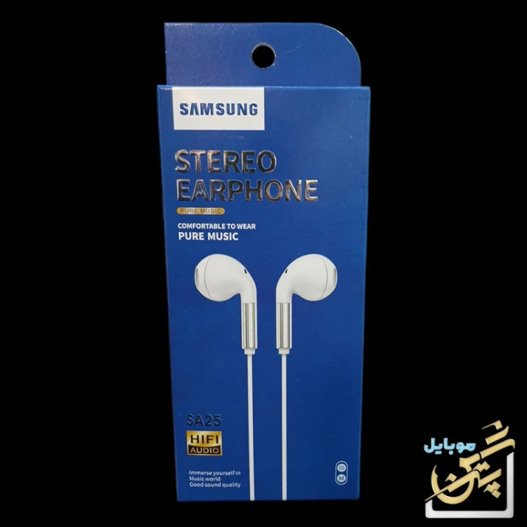 هندزفری سامسونگ سیمی Samsung Stereo Earphone مدل SA25