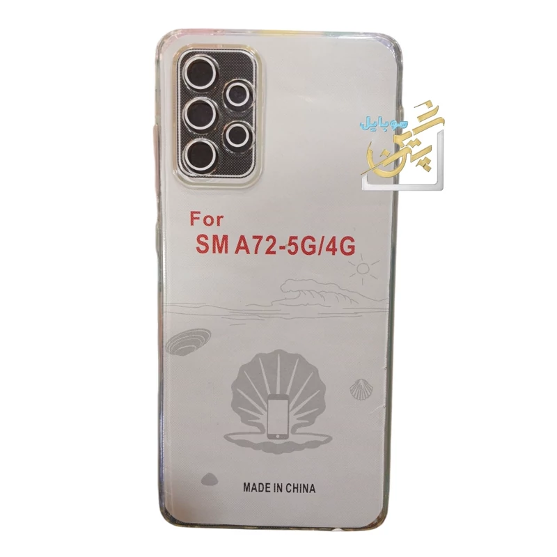 کاور ژله ای شفاف گوشی سامسونگ Galexy A72