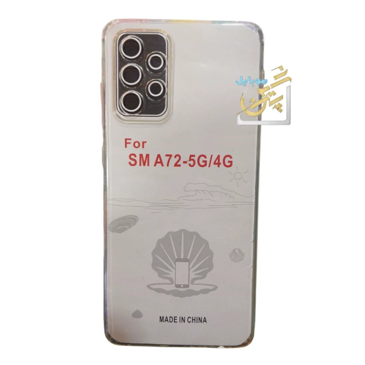 کاور ژله ای شفاف گوشی سامسونگ Galexy A72