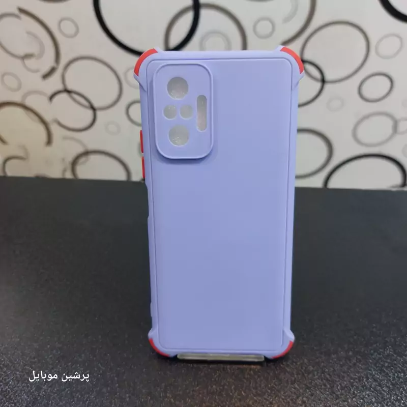 کاور not10pro شیائومی کاور Not 10 pro ژلهای با محافظ لبه و محافظ لنز در سه رنگ جذاب