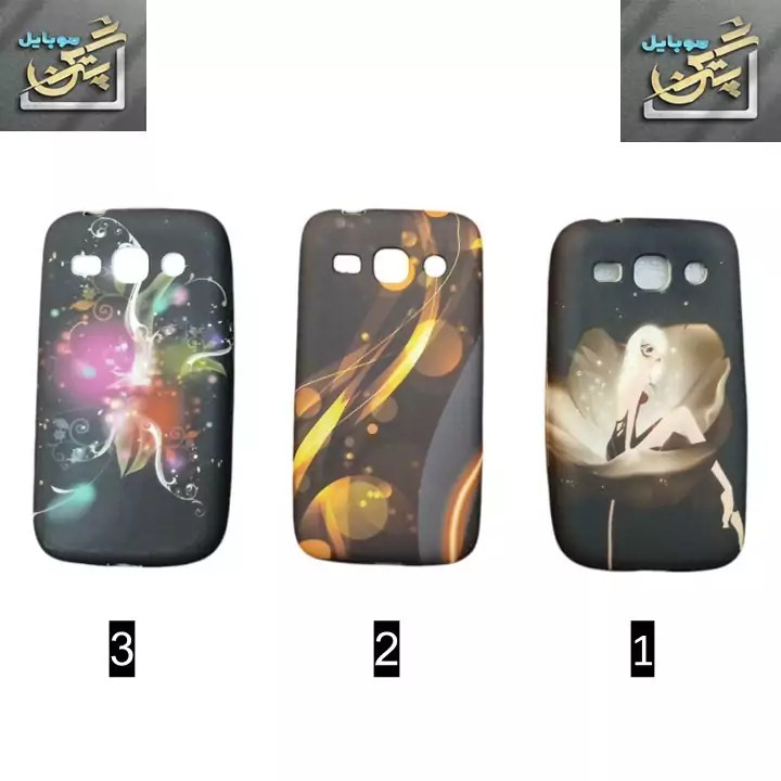 کاور موبایل 2 Samsung Star ژله ای در طرح های مختلف