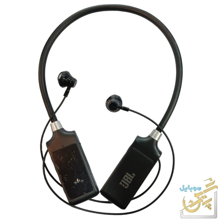 هندزفری گردنی جی بی ال بلوتوث هدست ورزشی وایرلس JBL F-06 JBL by HARMAN - F-06