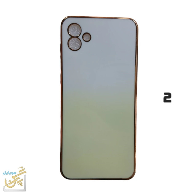 کاور A04 سامسونگ گارد A04پشت شفاف درجه یک محافظ لنز دار داری هولدر نشیمن گوشی