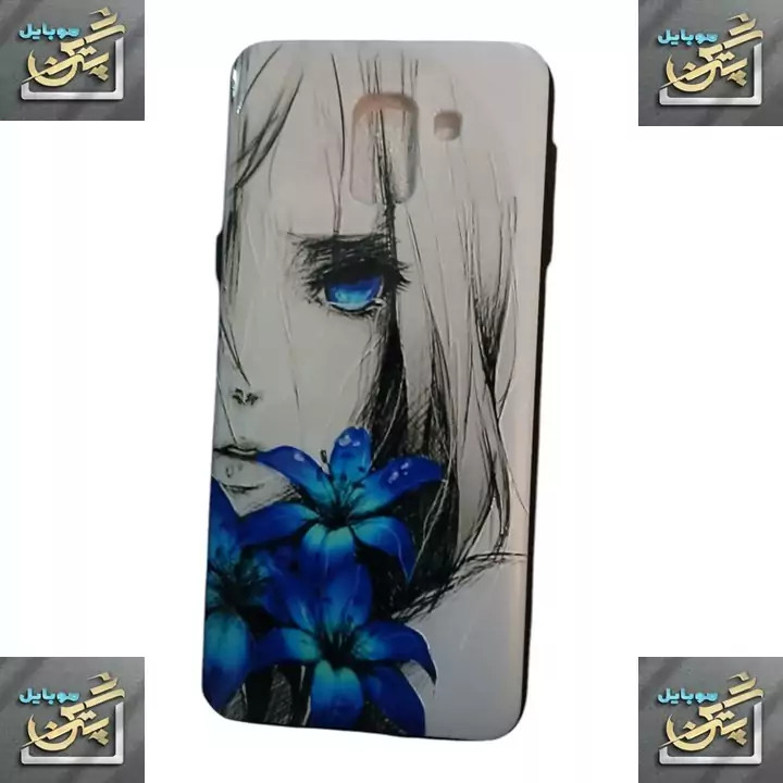 کاور سامسونگ گلکسی J6 طرح دخترانه مدل 5
