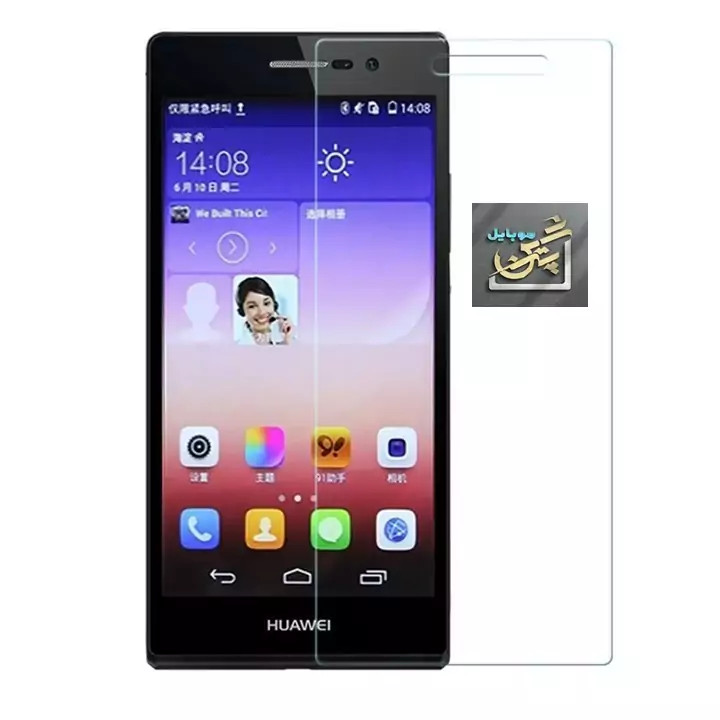 گلس صفحه نمایش شیشه ای هوآوی p6 HUAWEI