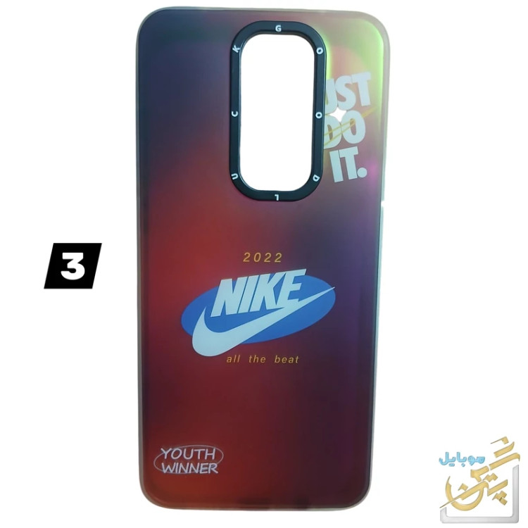 کاور شیائومی ردمی نوت 8 پرو لیزری طرح دار رنگ ثابت Note 8 pro