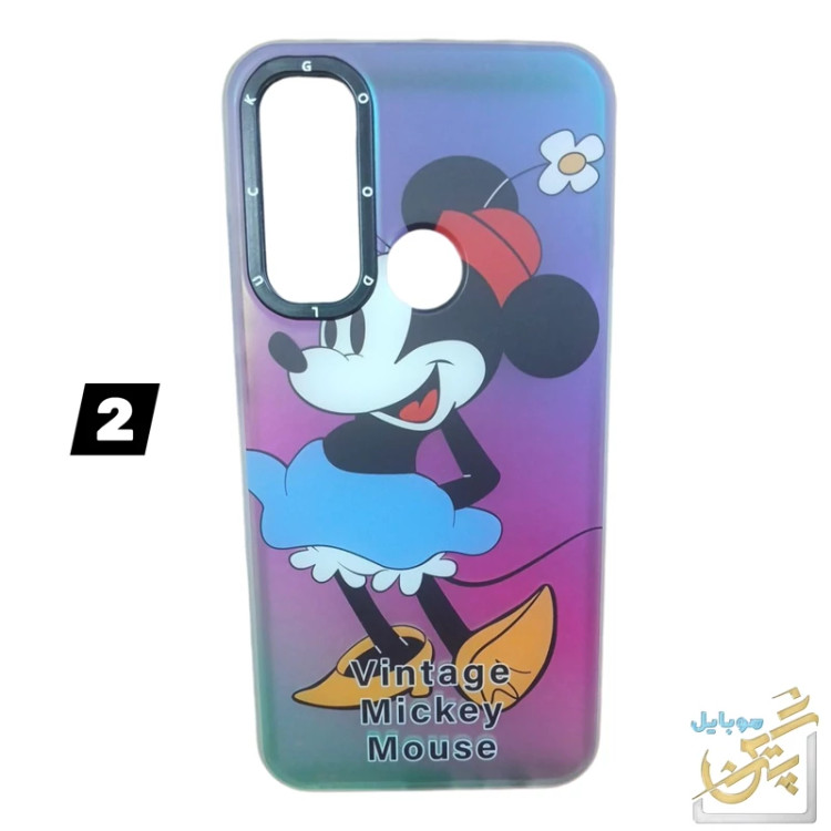 کاور شیائومی ردمی نوت 8 پرو لیزری طرح دار رنگ ثابت Note 8 pro