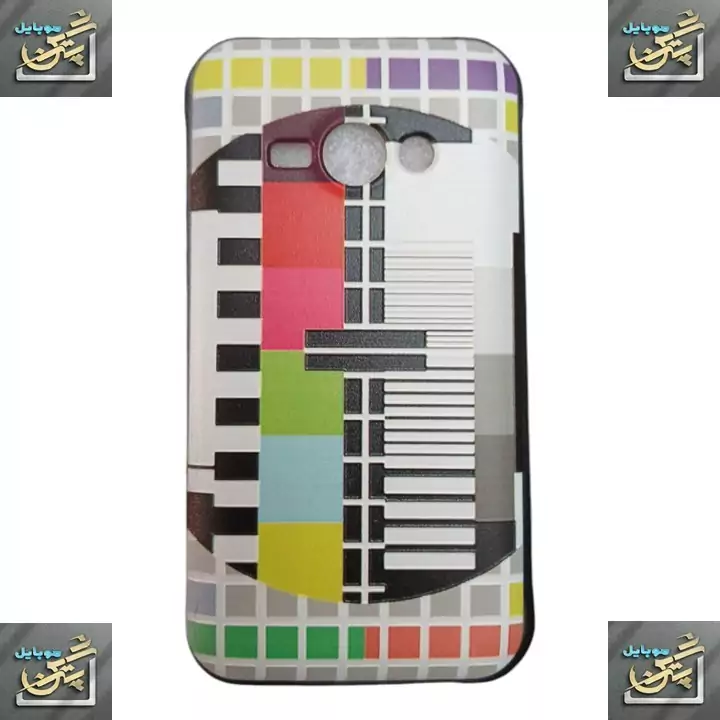 کاور موبایل ژله ای Samsung Galexy J1 ace  گلکسی جی 1  ایس طرح برفک