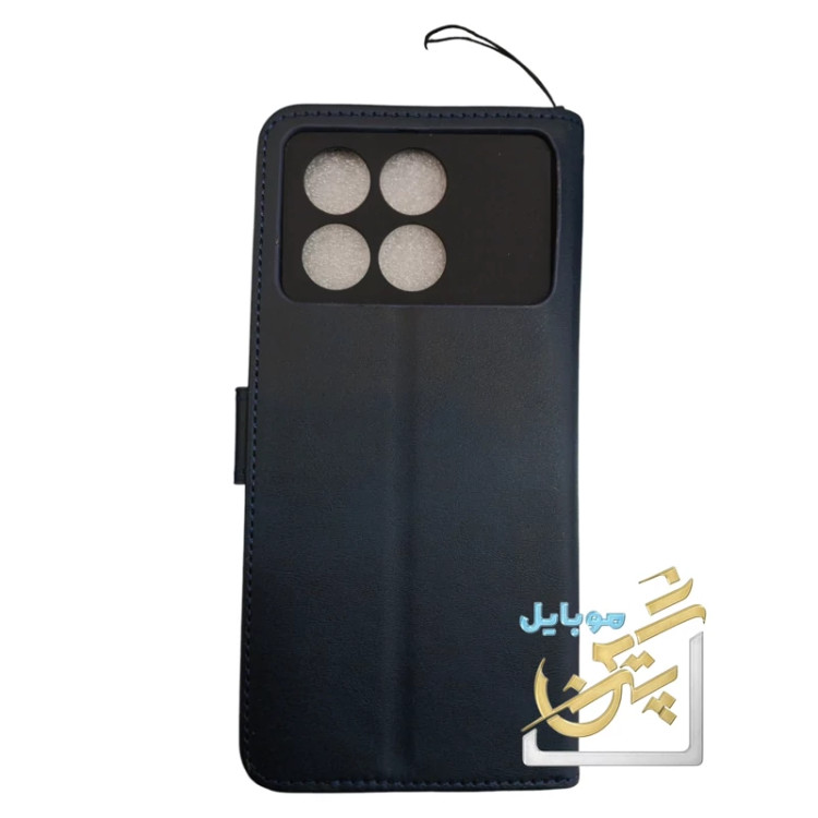 کیف xiaomi poco x6 pro شیائومی کاور کیفی چرم پوکو x6 پرو جای کارت عابر و پول