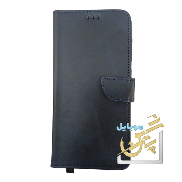 کیف A50 samsung چرمی درجه یکgalaxy a50 کیف استند شو همراه با بند مچی با خرید کیف تصویر lcd گوشی رو تضمین کن جا کارتی دار