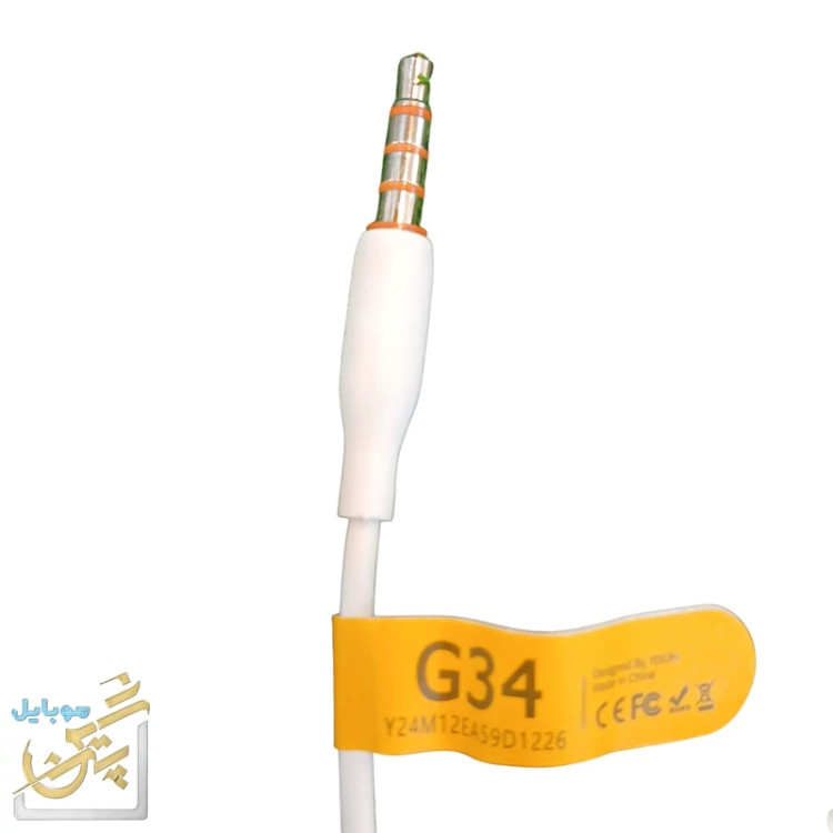 هندزفری سیمی تایپ سی استریو Celebrat G34 (Stereo Wire-controlled Earphones)