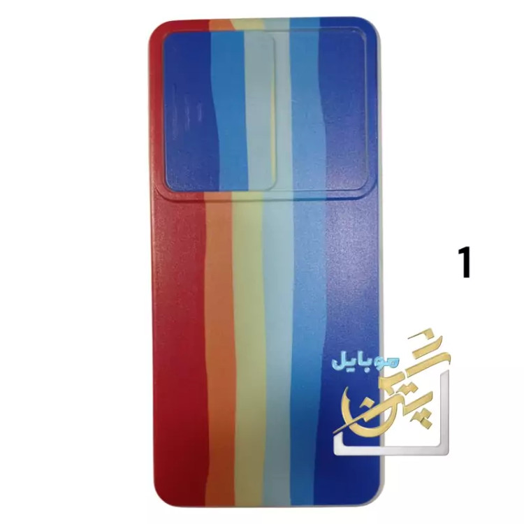 کاور A52و A52sآبرنگی کاور A52 درپوش لنز دار A52