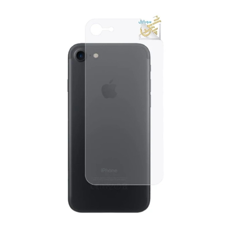 گلس محافظ پشت گوشی آیفون 7 پلاس iphone 7 plus