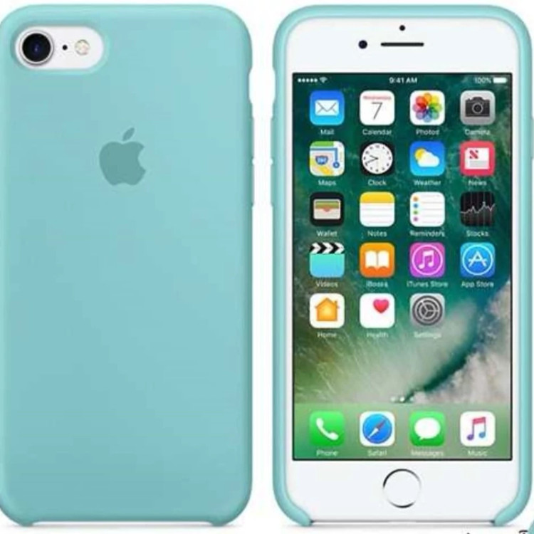 کاور سیلیکونی iphone 8 کاور سیلیکونی آیفون 8 گارد ایفون 8داخل موکت کیفیت عالی صورتی