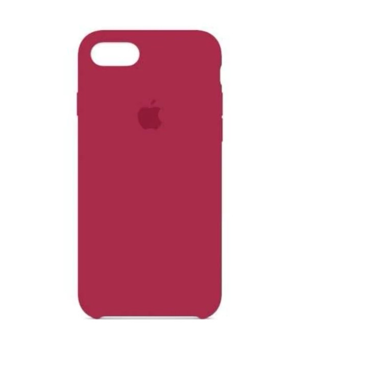 کاور سیلیکونی iphone 8 کاور سیلیکونی آیفون 8 گارد ایفون 8داخل موکت کیفیت عالی صورتی