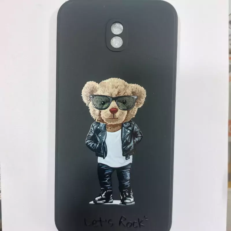 کاور J5 proسامسونگ اسپرت J5pro عروسکی تمام ژله رنگ ثابت